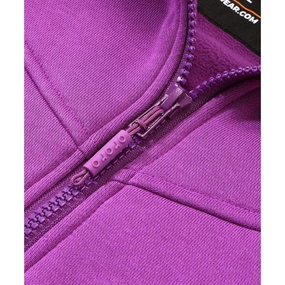 Ororo Women's Sz Small Purple 3-Zone Fleece Heated Vest w/Battery - Picture 10 of 11